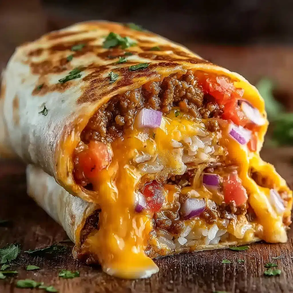 Taco Bell Beefy Melt Burrito Recipe - Recipe Image