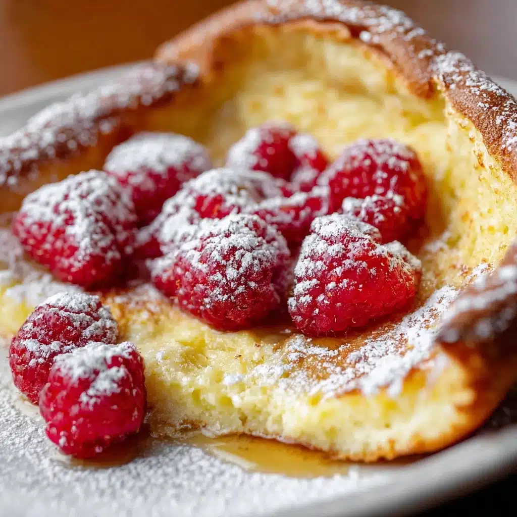 Dutch Babies or German pancakes 5 Hawaiian Roll French Toast Recipe - Recipe Image