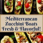 Mediterranean Stuffed Zucchini Recipe