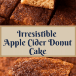 Apple Cider Donut Cake Recipe