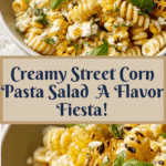 Creamy Street Corn Pasta Salad Recipe