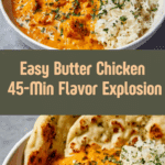 Quick & Easy Homemade Butter Chicken Recipe