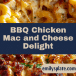 BBQ Chicken Mac and Cheese Recipe