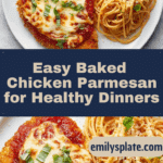 Healthy Chicken Parmesan Recipe
