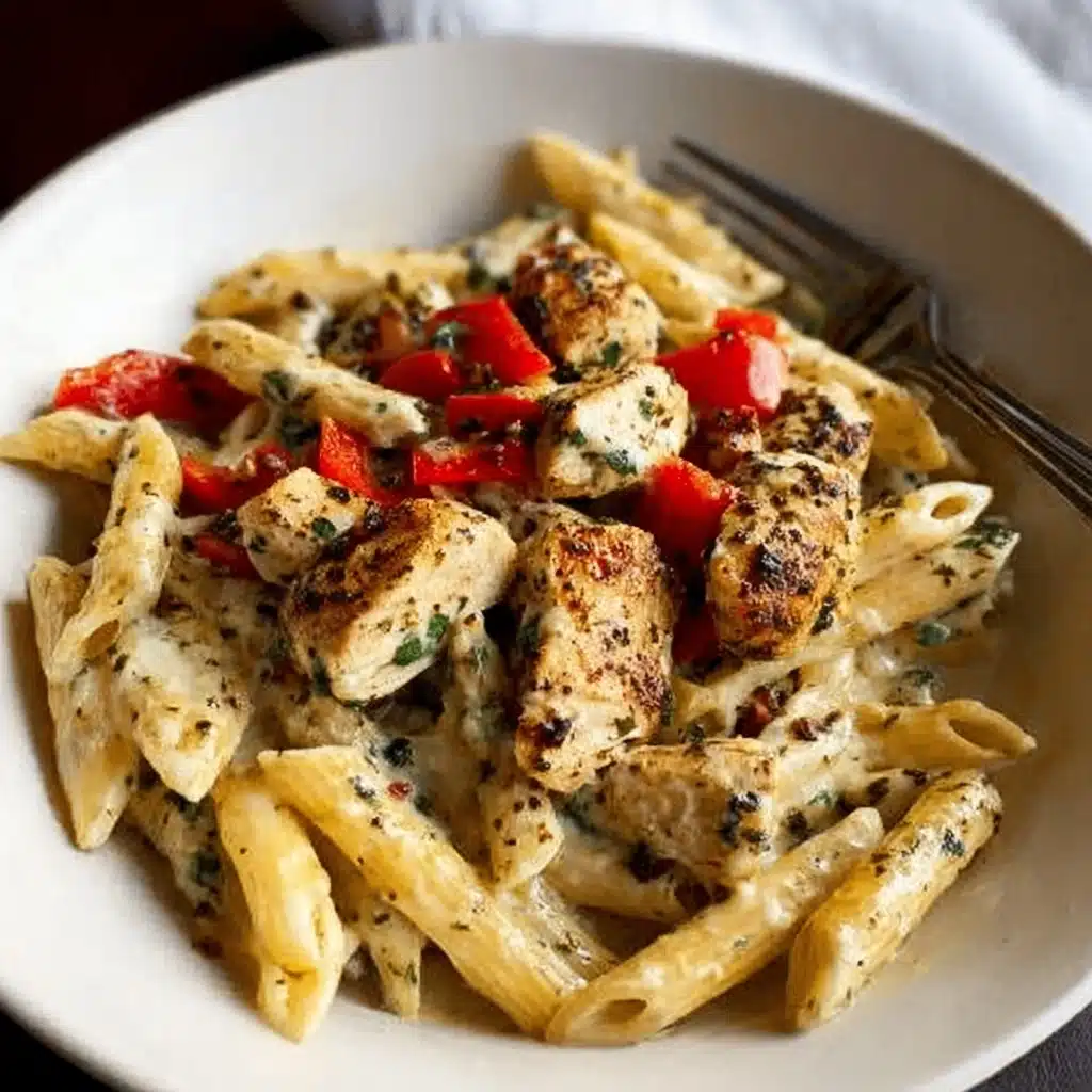 Creamy Cajun Chicken Pasta Recipe - Recipe Image
