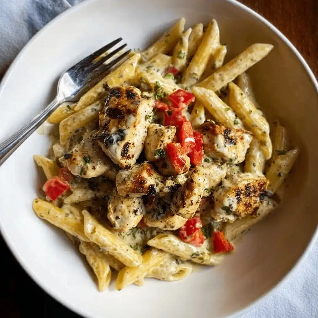 Creamy Cajun Chicken Pasta Recipe - Recipe Image