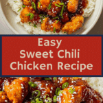 Sweet Chili Chicken Recipe