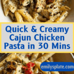 Creamy Cajun Chicken Pasta Recipe