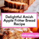 Amish Apple Fritter Bread Recipe