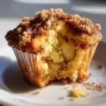 Apple Cinnamon Streusel Muffins Recipe 6 Apple Cinnamon Streusel Muffins Recipe