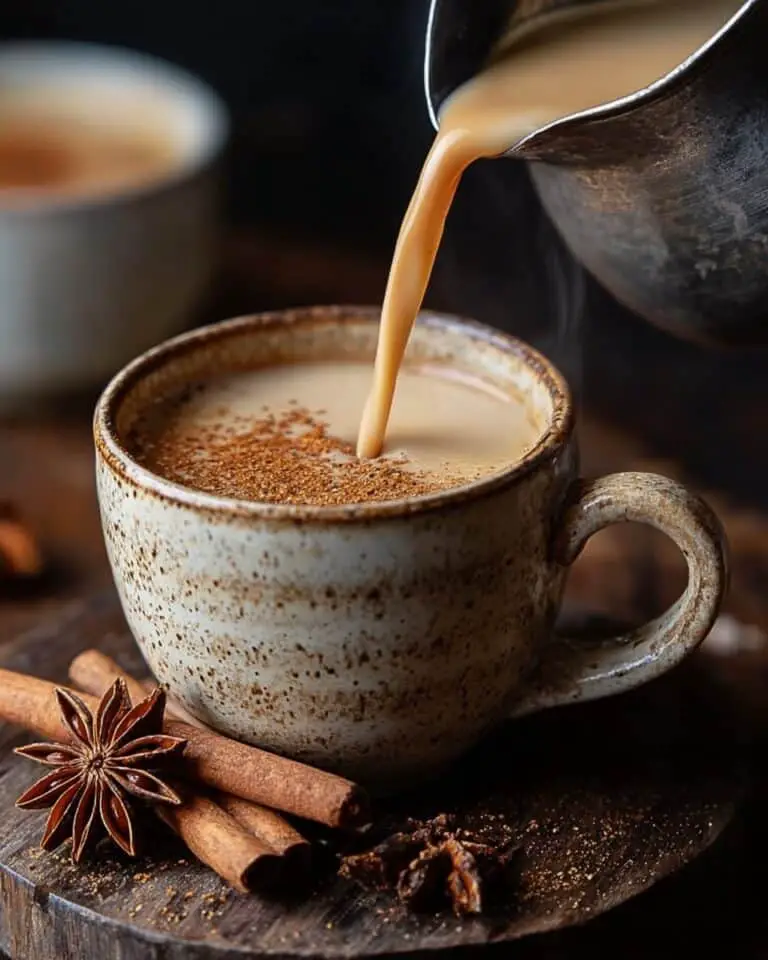 Smoky Masala Chai Recipe