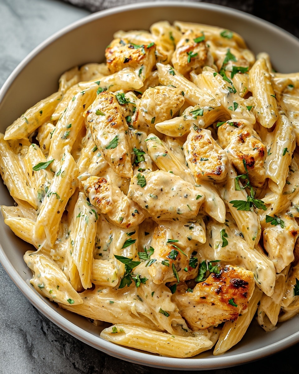 Marry Me Chicken Pasta Recipe - Recipe Image