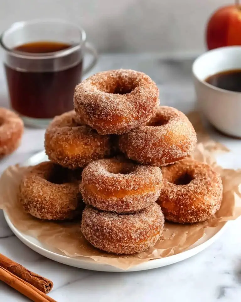 Best Baked Apple Cider Donuts Recipe