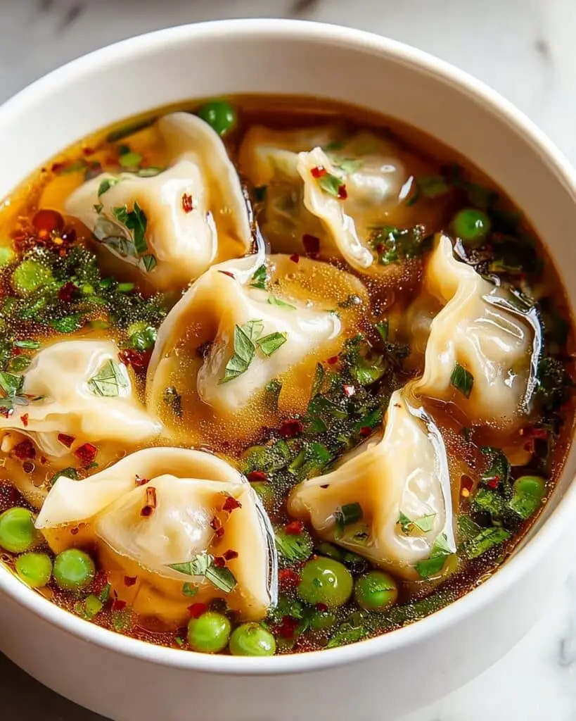 Potsticker Soup Recipe