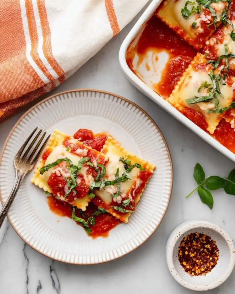 Spinach Ricotta Lasagna Rolls Recipe