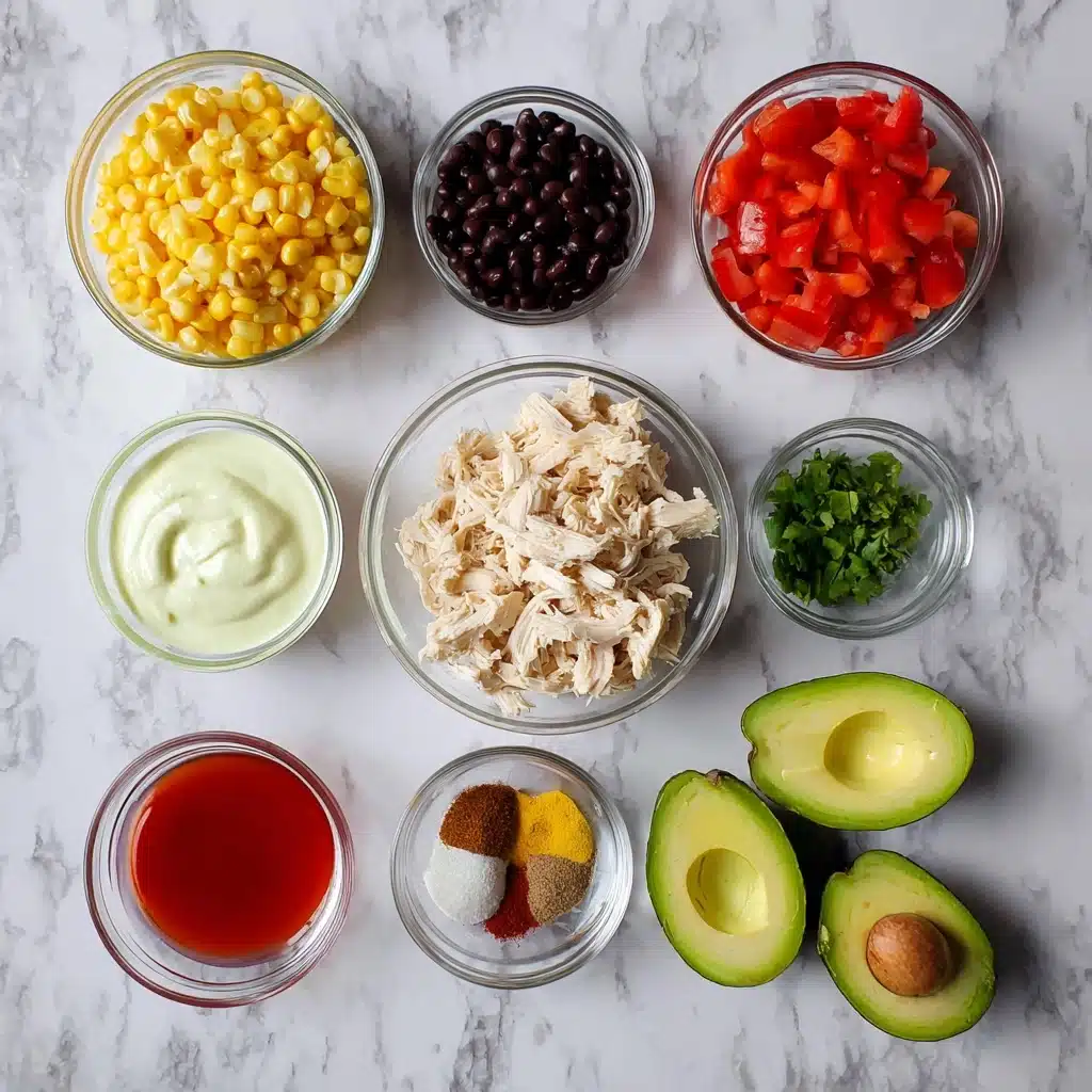 Southwest Chicken Salad Recipe 4 Southwest Chicken Salad Recipe - Recipe Image