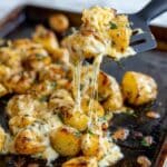 Cheesy Ranch Oven Roasted Potatoes Recipe