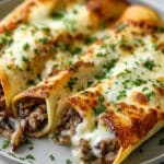 Keto Philly Cheesesteak Rolls Recipe