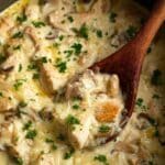Garlic Parmesan Crockpot Chicken and Potatoes Recipe