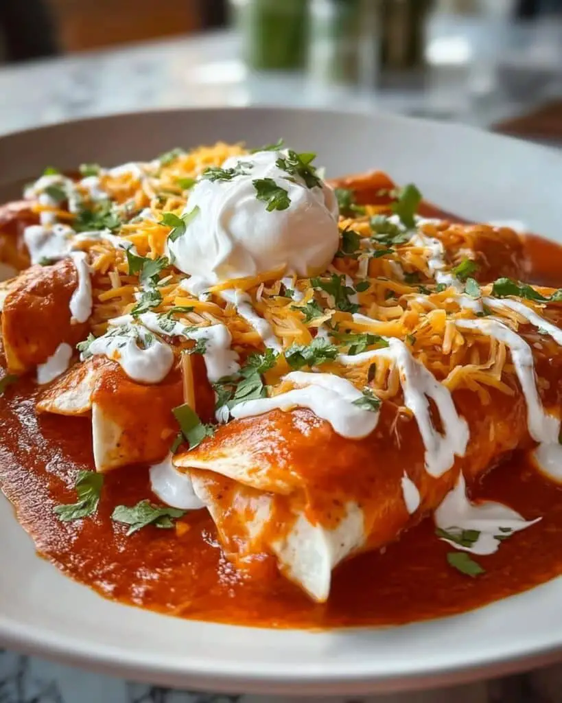 Delicious Chicken Enchiladas Recipe