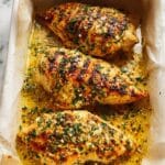 Garlic Butter Baked Chicken Breast Recipe