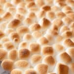 Sweet Potato Casserole with Marshmallows and Pecan Topping Recipe