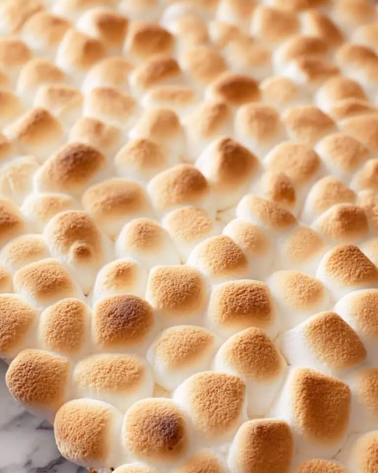 Sweet Potato Casserole with Marshmallows and Pecan Topping Recipe