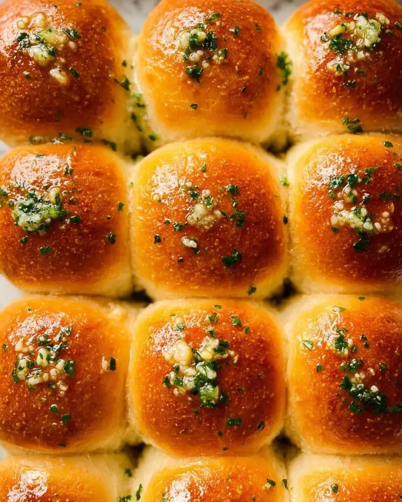 Garlic Bread Rolls Recipe