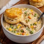 Crock Pot Chicken Pot Pie (Ultimate Cozy Dinner!) Recipe