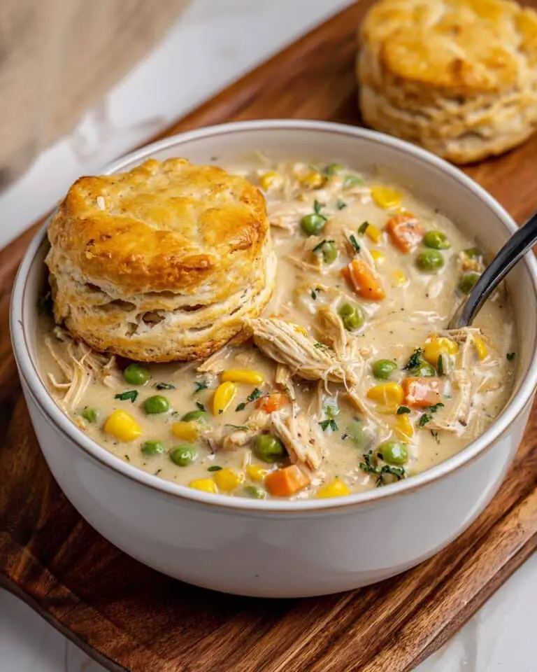 Crock Pot Chicken Pot Pie (Ultimate Cozy Dinner!) Recipe
