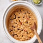 White Chicken Chili with Cream Cheese Recipe