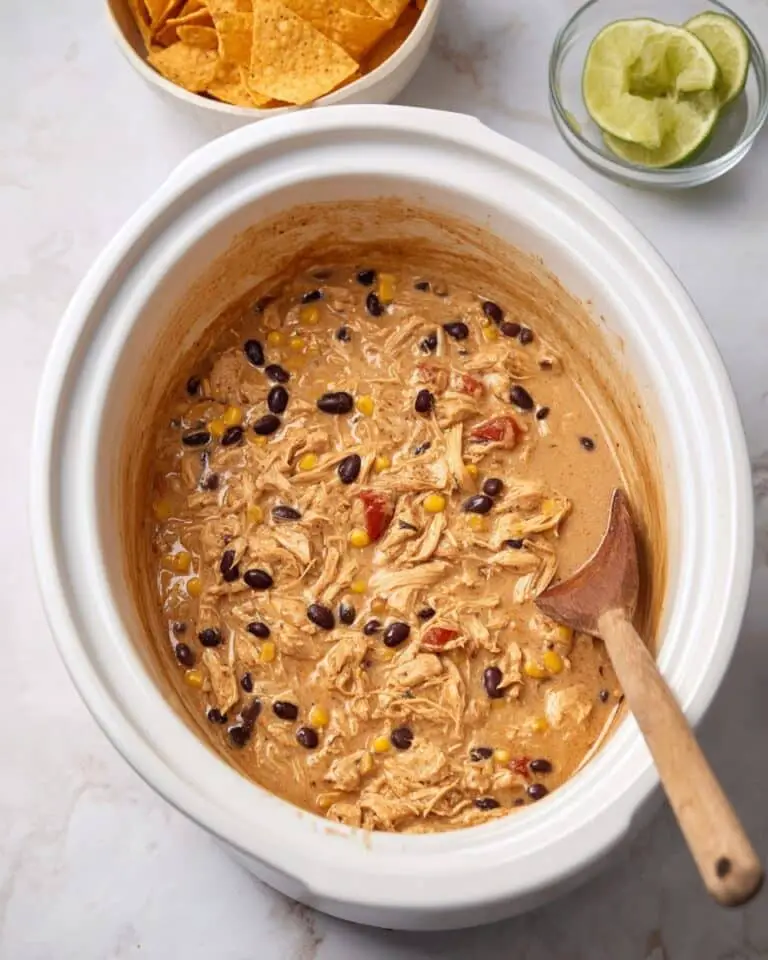 White Chicken Chili with Cream Cheese Recipe