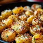 Hommade Cheesy Ranch Oven Roasted Potatoes