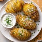 Hasselback Potatoes Recipe