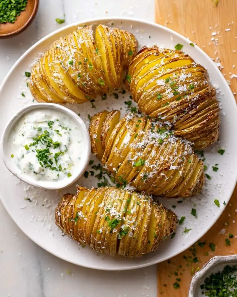 Hasselback Potatoes Recipe