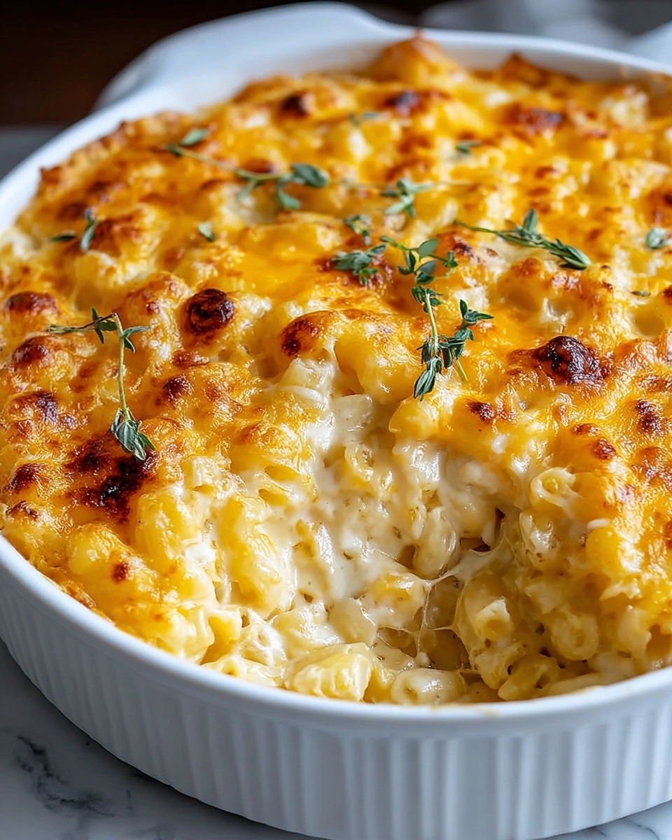 Cheesy Hashbrown Potato Casserole Recipe - Recipe Image