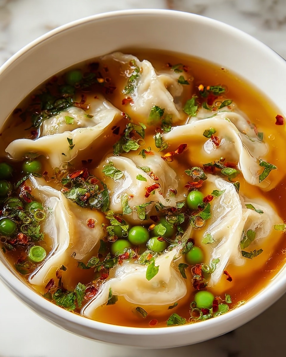 Potsticker Soup Recipe - Recipe Image