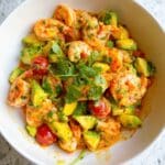 Zesty Lime Shrimp Avocado Salad Recipe