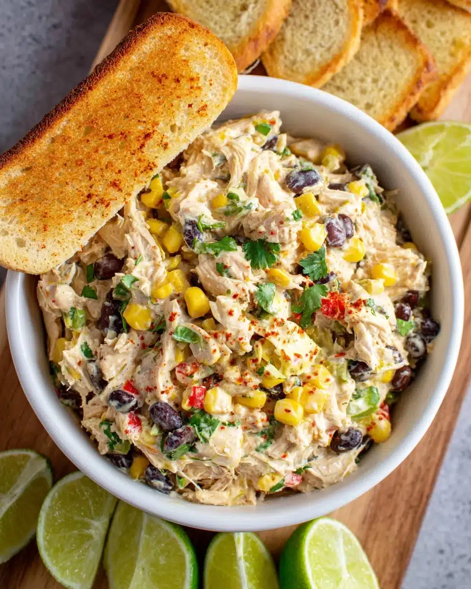 Southwest Chicken Salad Recipe