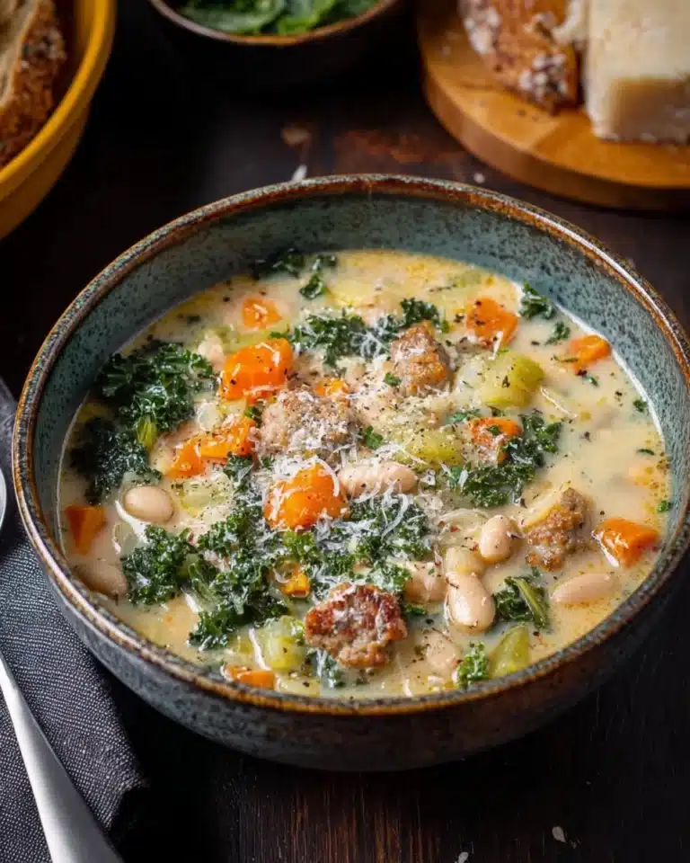 Italian Sausage and White Bean Soup Recipe