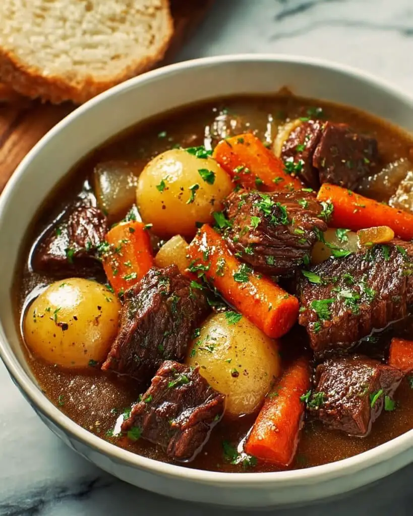Easy Crock Pot Beef Stew Recipe for Comfort Meals Recipe