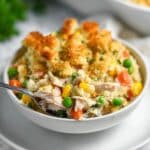 Chicken Stuffing Casserole Recipe