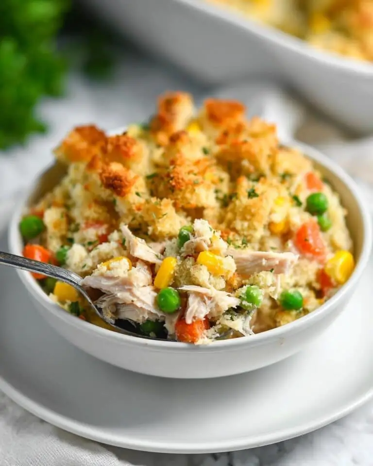 Chicken Stuffing Casserole Recipe