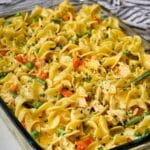 Chicken Noodle Casserole Recipe