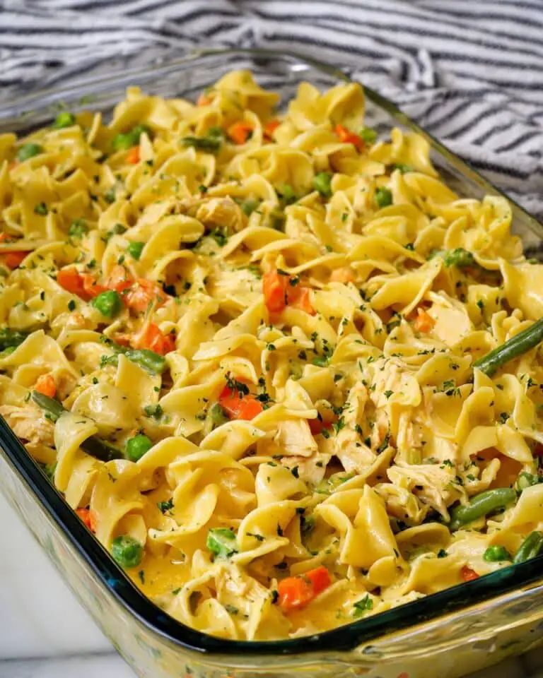 Chicken Noodle Casserole Recipe
