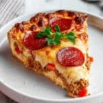 Crustless Pizza Recipe