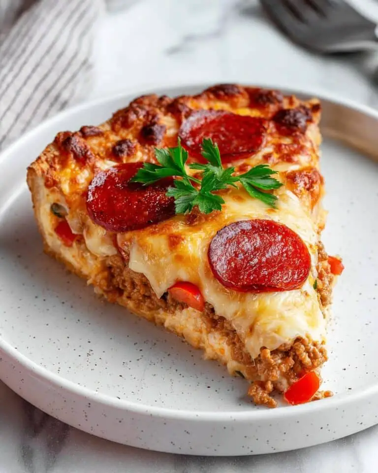 Crustless Pizza Recipe