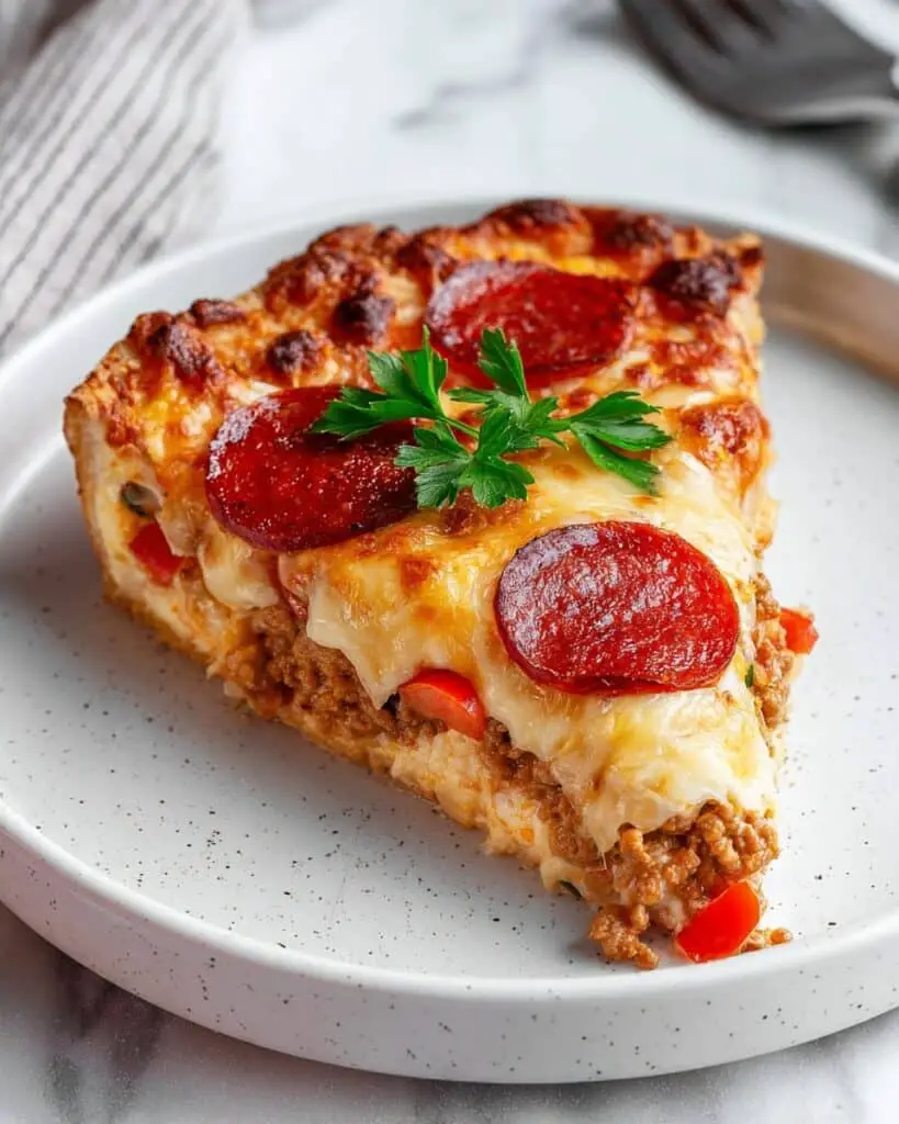 Crustless Pizza Recipe
