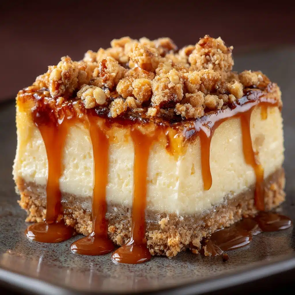 Caramel Apple Cheesecake Bars Recipe 4 Caramel Apple Cheesecake Bars Recipe - Recipe Image