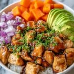 Hot Honey Chicken Bowl Recipe